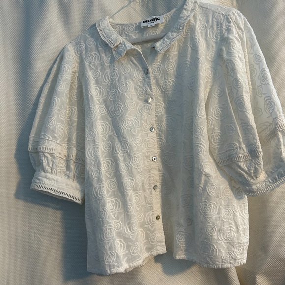 Rouje Huguette Top - UK Size 38 / US Size 6 - Picture 4 of 6